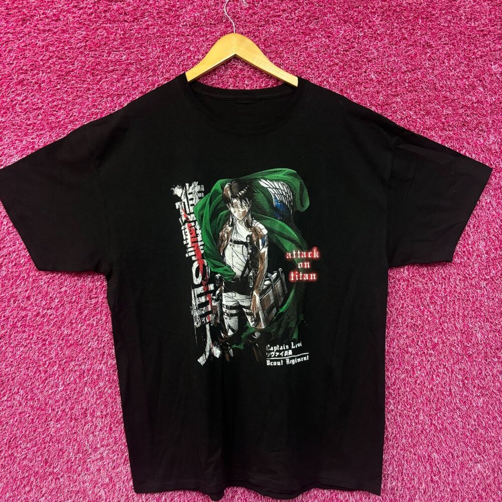 Attack on Titan Anime Tshirt size XL